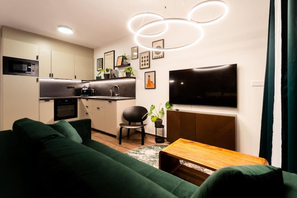 Green Garden Sauna Apartment Brno Exterior foto