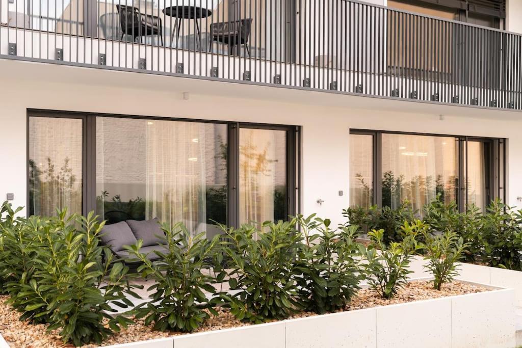 Green Garden Sauna Apartment Brno Exterior foto